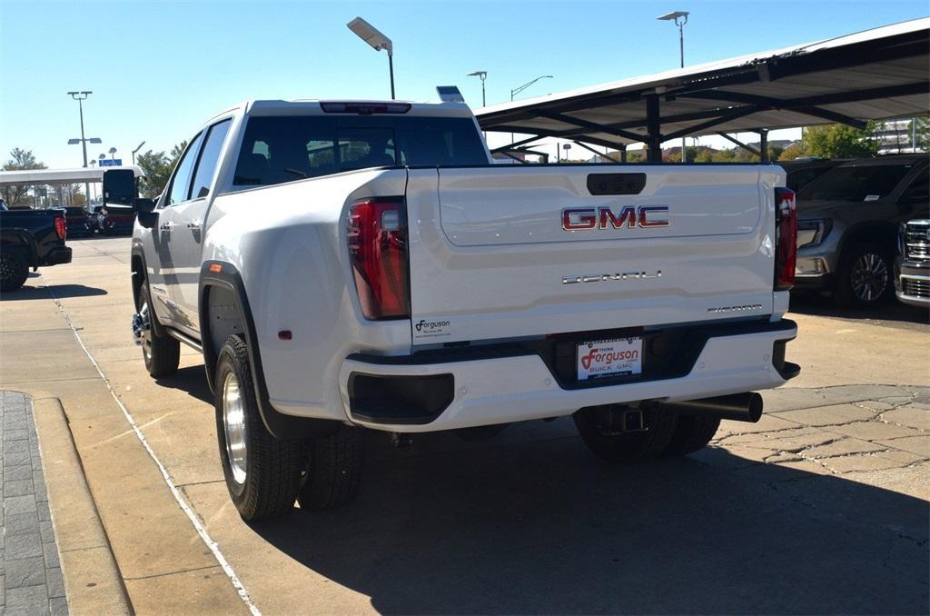 new 2025 GMC Sierra 3500 car, priced at $89,365