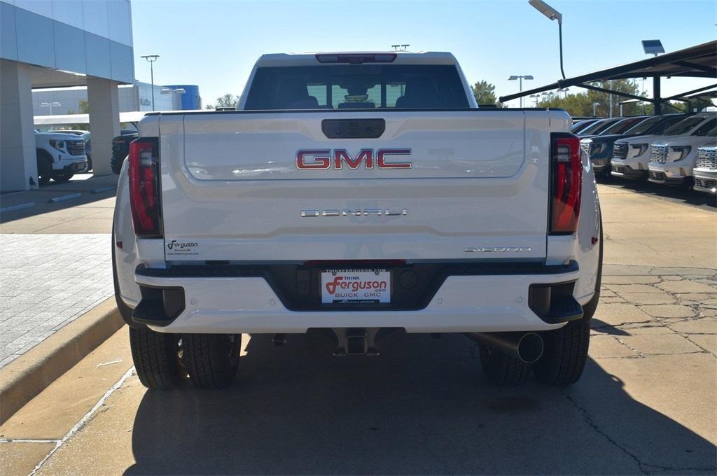 new 2025 GMC Sierra 3500 car, priced at $89,365