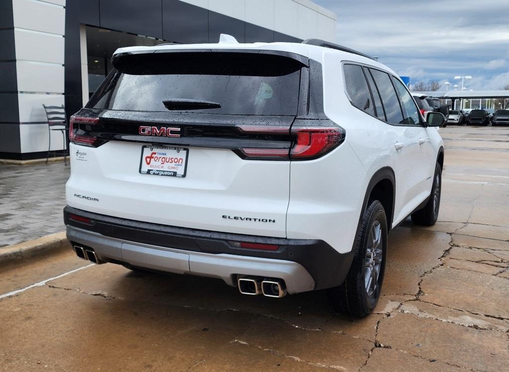 new 2025 GMC Acadia car, priced at $42,995