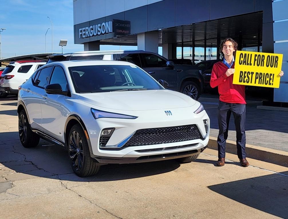 new 2026 Buick Envista car, priced at $30,070
