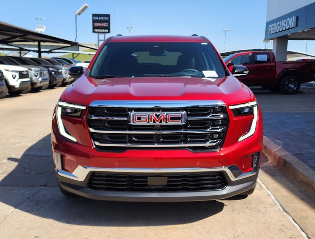 new 2025 GMC Acadia car, priced at $50,180