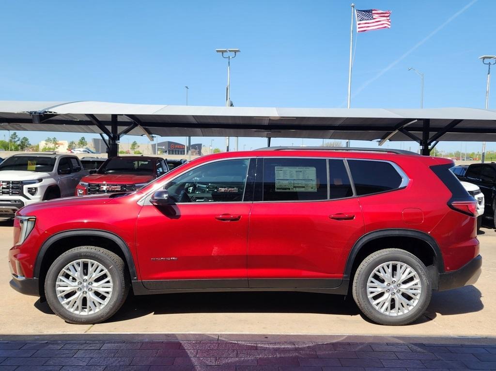 new 2025 GMC Acadia car, priced at $50,180