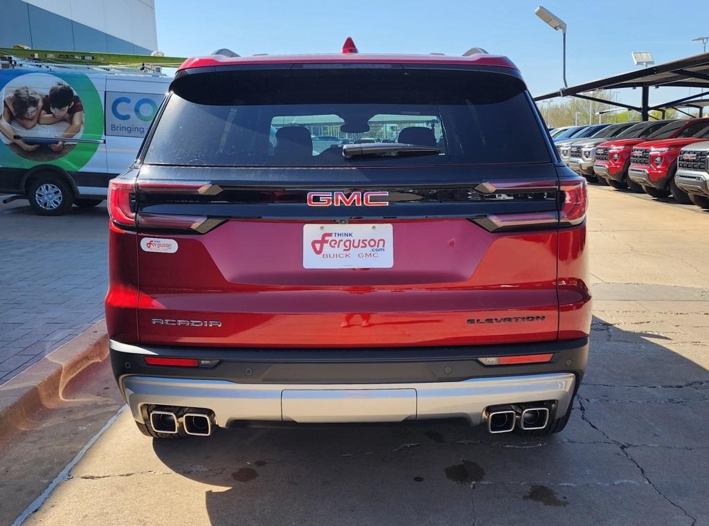 new 2025 GMC Acadia car, priced at $50,180