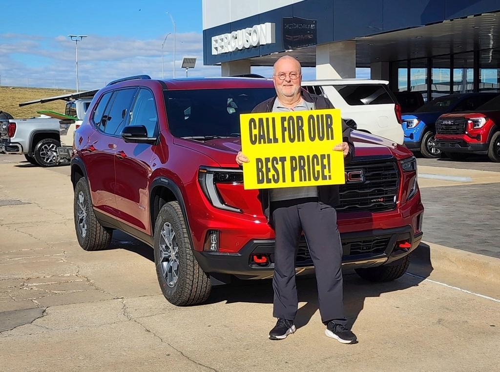 new 2026 GMC Acadia car, priced at $59,160