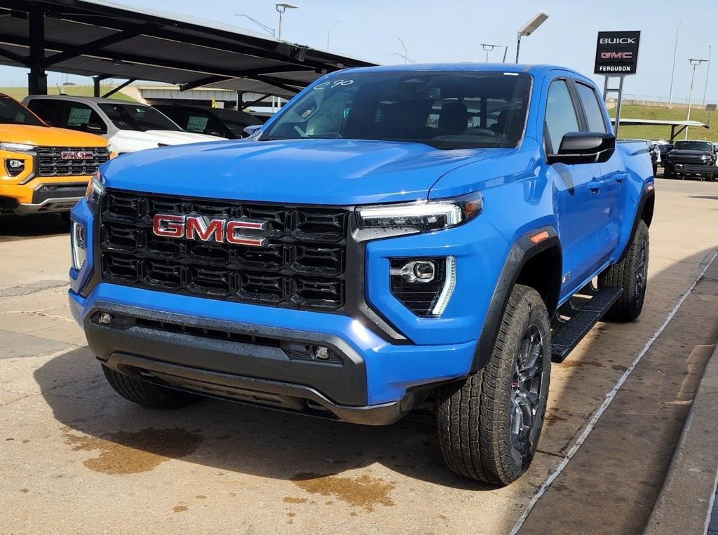 new 2025 GMC Canyon car, priced at $44,670