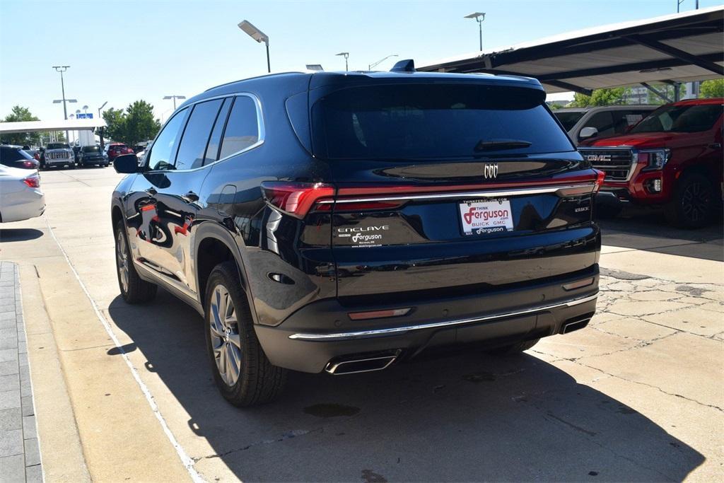 new 2025 Buick Enclave car, priced at $53,285