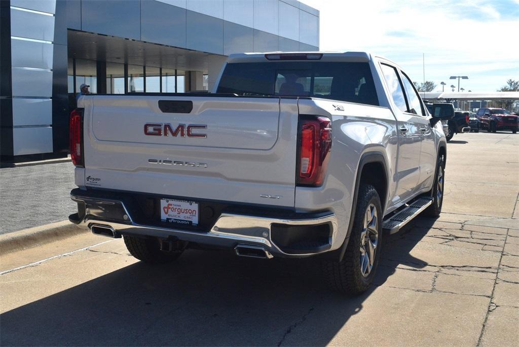 new 2025 GMC Sierra 1500 car, priced at $60,675