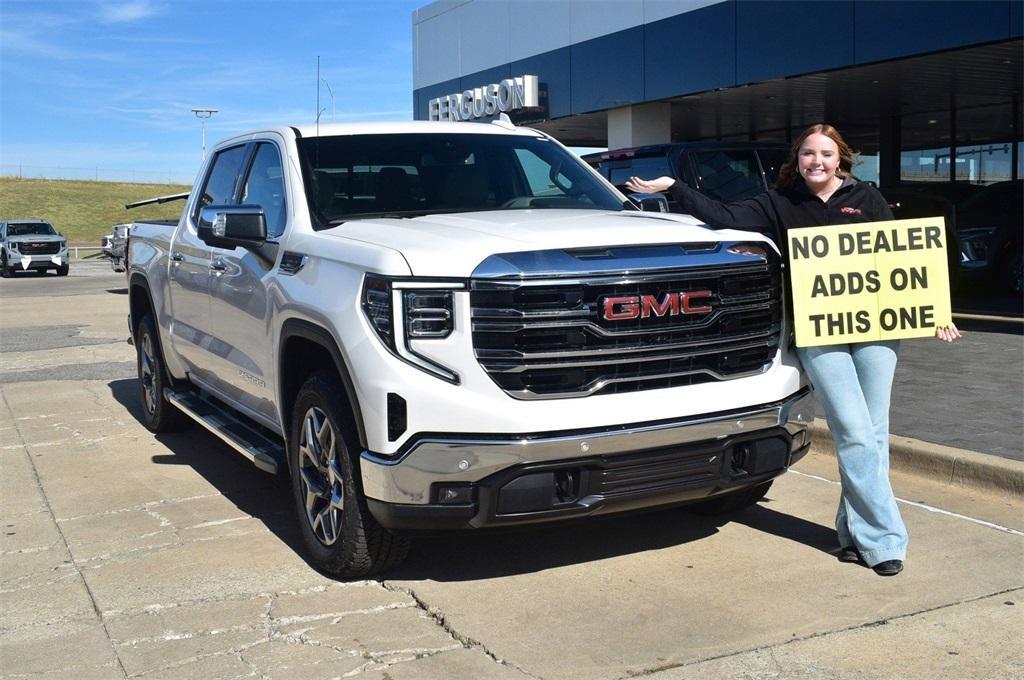 new 2025 GMC Sierra 1500 car, priced at $60,675