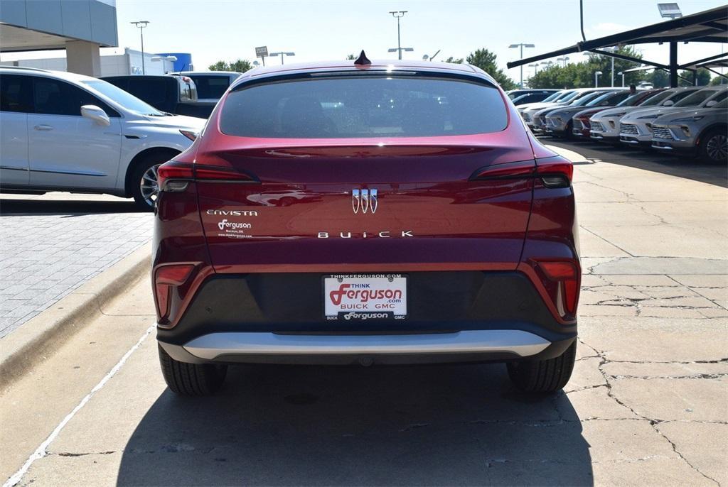 new 2025 Buick Envista car, priced at $26,175