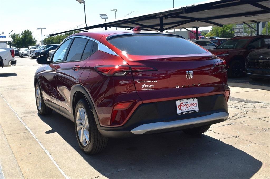 new 2025 Buick Envista car, priced at $26,175