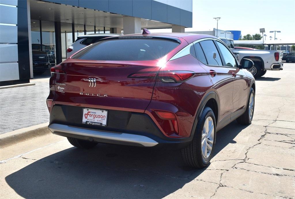 new 2025 Buick Envista car, priced at $26,175