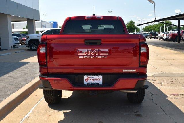 new 2024 GMC Canyon car, priced at $33,240