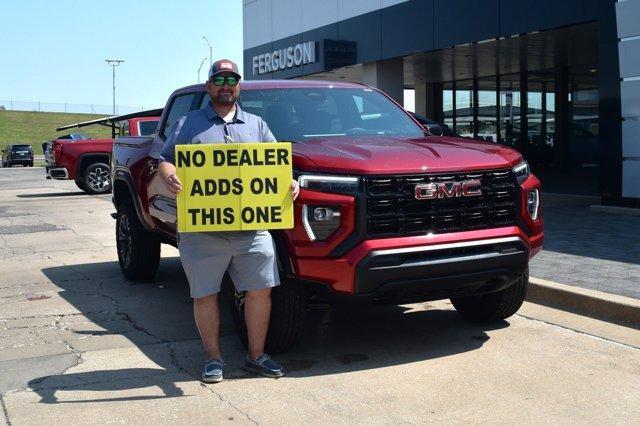 new 2024 GMC Canyon car, priced at $33,240