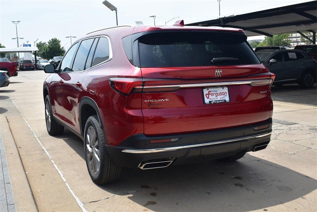 new 2025 Buick Enclave car, priced at $52,685