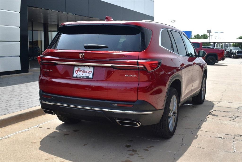 new 2025 Buick Enclave car, priced at $52,685