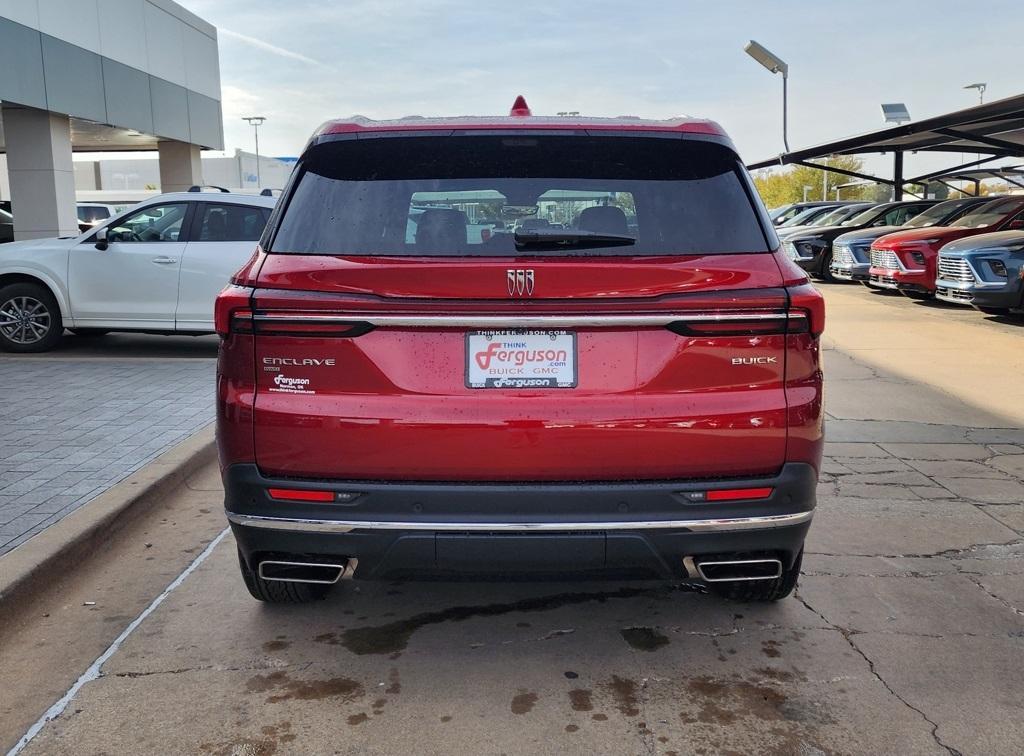 new 2026 Buick Enclave car, priced at $50,955