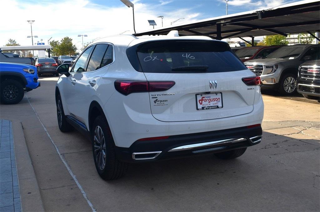 new 2025 Buick Envision car, priced at $37,545