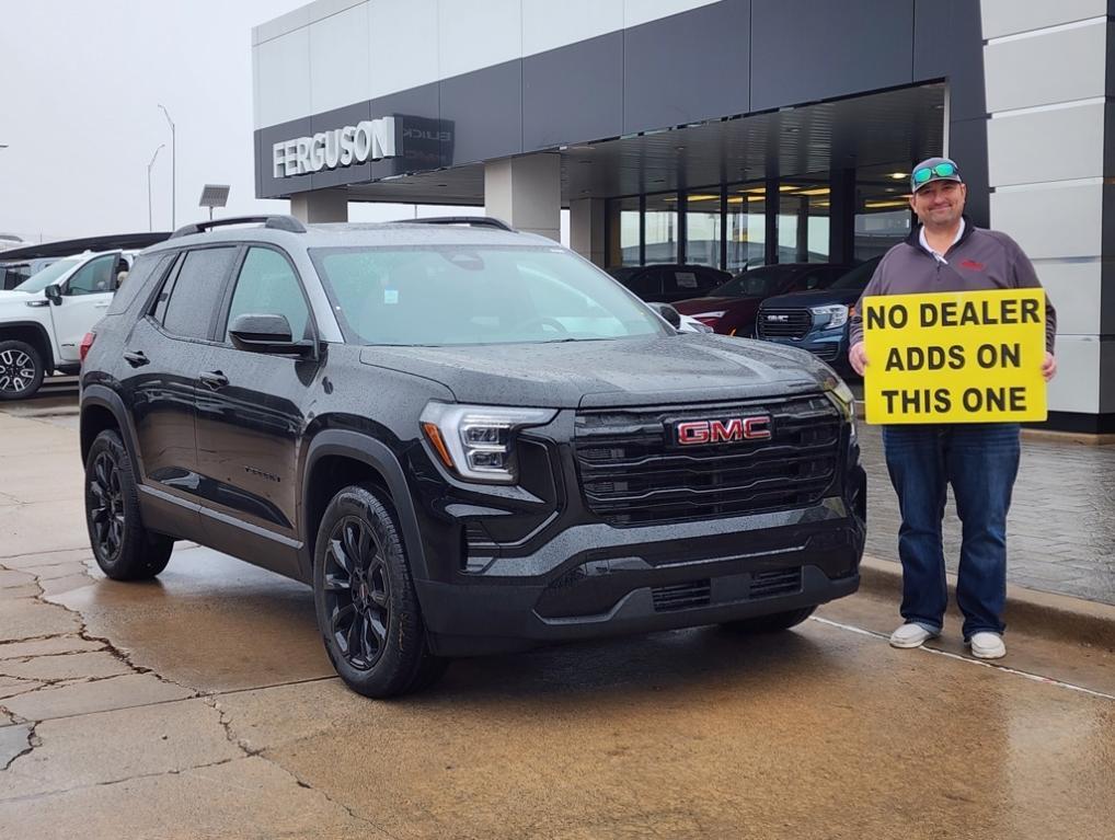 new 2025 GMC Terrain car, priced at $37,975