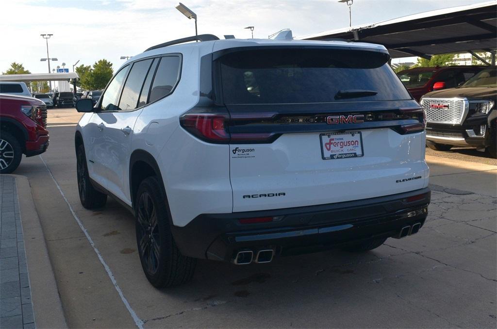 new 2024 GMC Acadia car, priced at $46,495