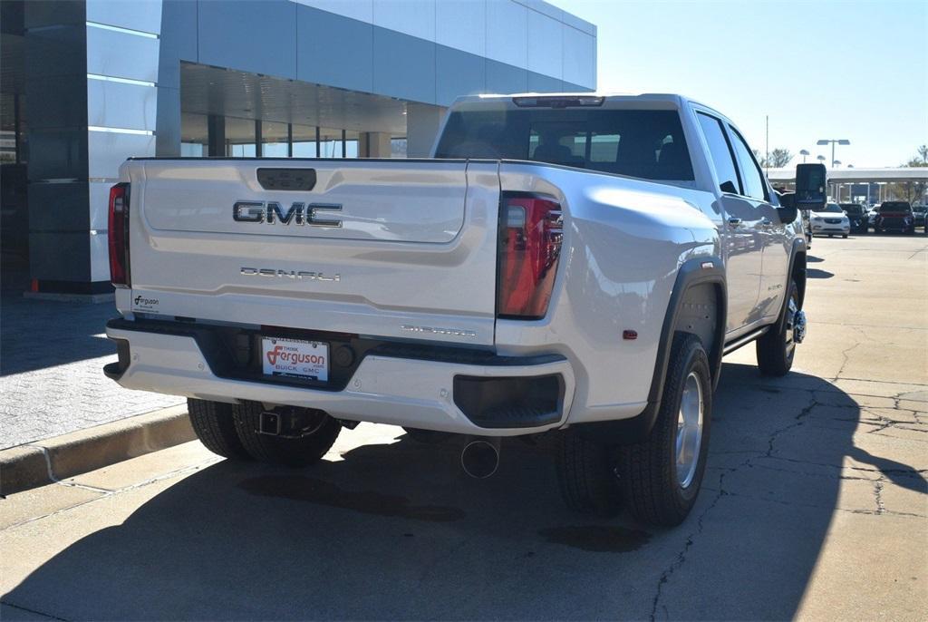 new 2025 GMC Sierra 3500 car, priced at $100,935