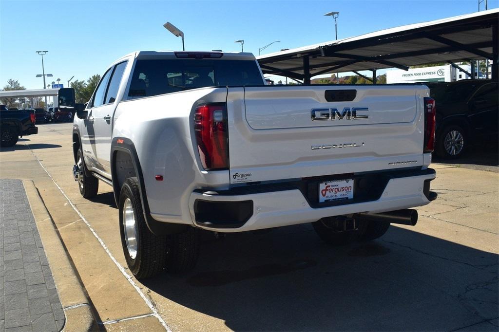 new 2025 GMC Sierra 3500 car, priced at $100,935