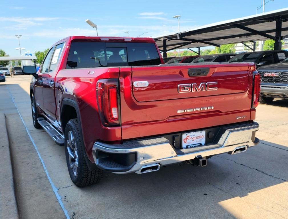 new 2025 GMC Sierra 1500 car, priced at $56,675