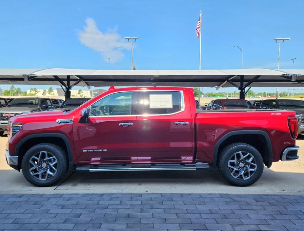 new 2025 GMC Sierra 1500 car, priced at $56,675