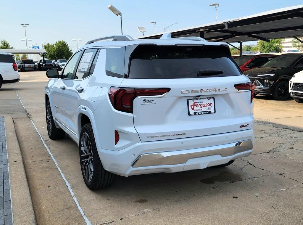 new 2026 GMC Terrain car, priced at $44,685