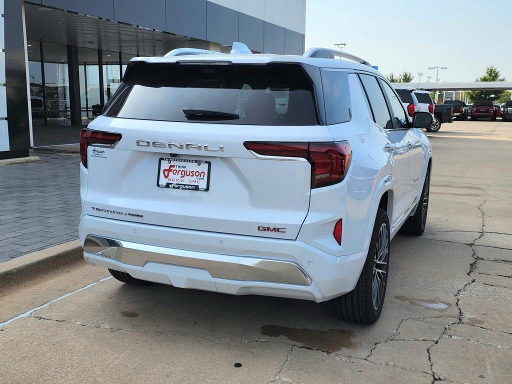 new 2026 GMC Terrain car, priced at $44,685