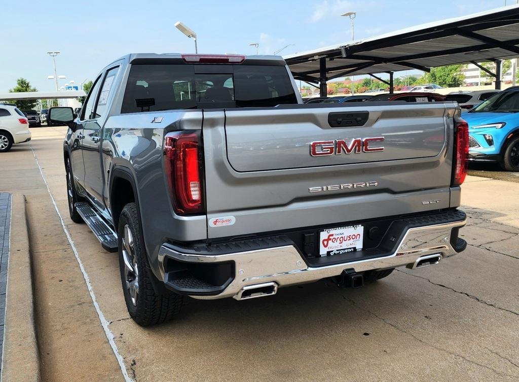 new 2025 GMC Sierra 1500 car, priced at $57,515
