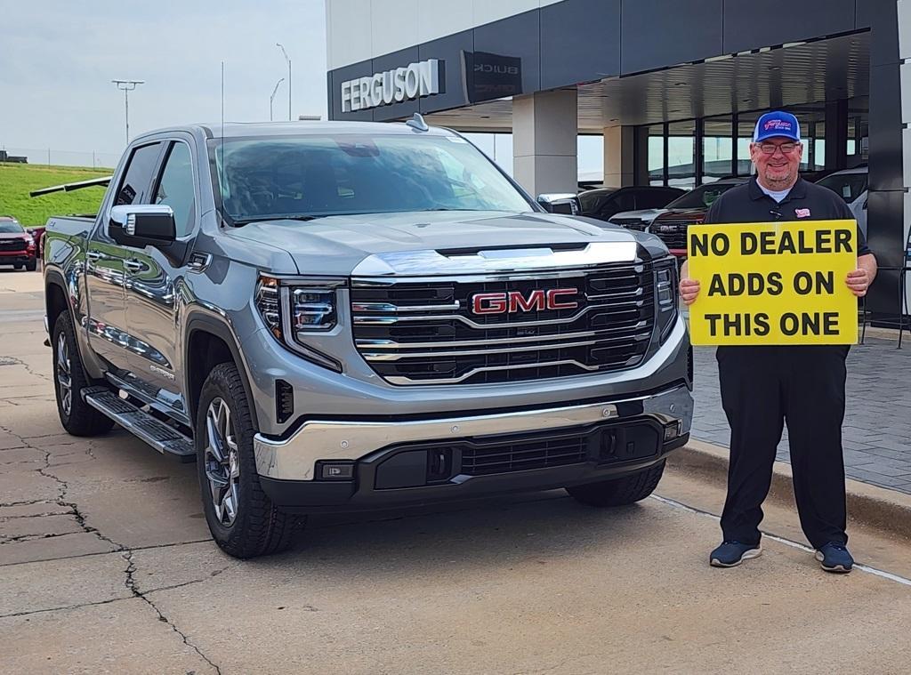 new 2025 GMC Sierra 1500 car, priced at $57,515