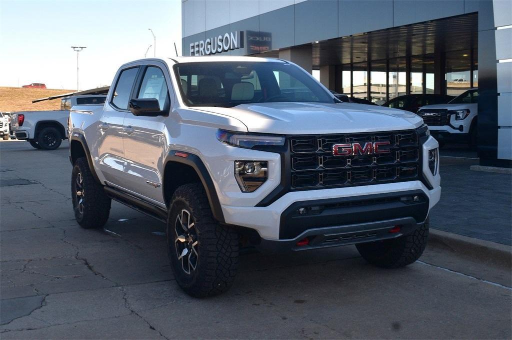 new 2025 GMC Canyon car, priced at $59,595