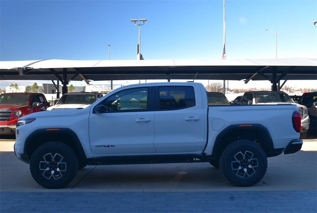 new 2025 GMC Canyon car, priced at $59,595