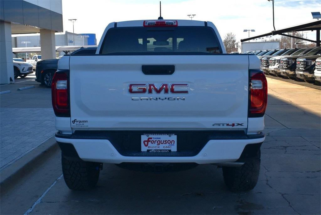 new 2025 GMC Canyon car, priced at $59,595