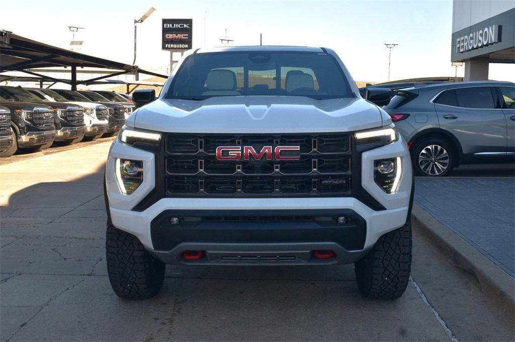 new 2025 GMC Canyon car, priced at $59,595