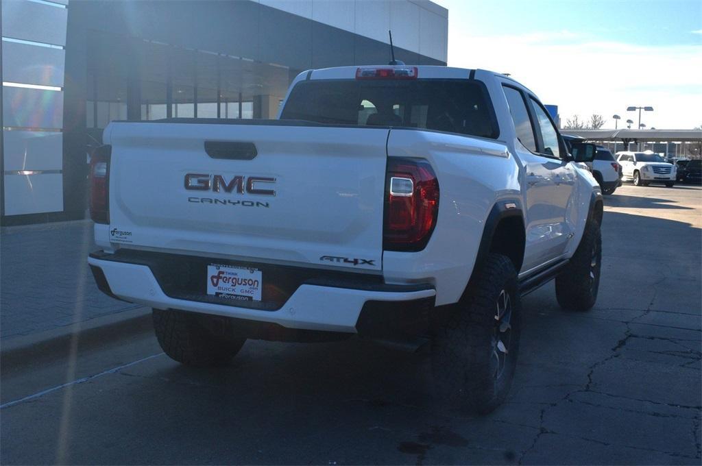 new 2025 GMC Canyon car, priced at $59,595