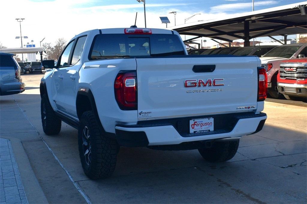 new 2025 GMC Canyon car, priced at $59,595