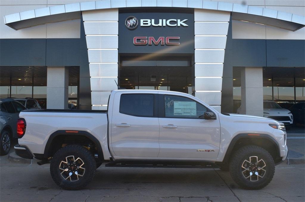 new 2025 GMC Canyon car, priced at $59,595