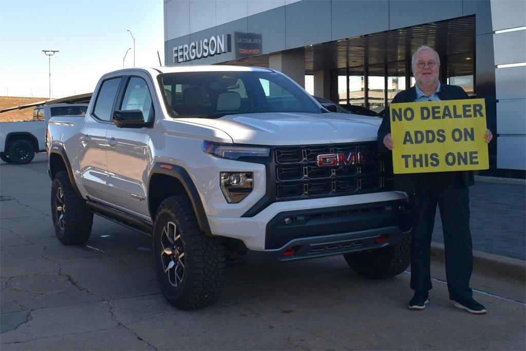 new 2025 GMC Canyon car, priced at $59,595