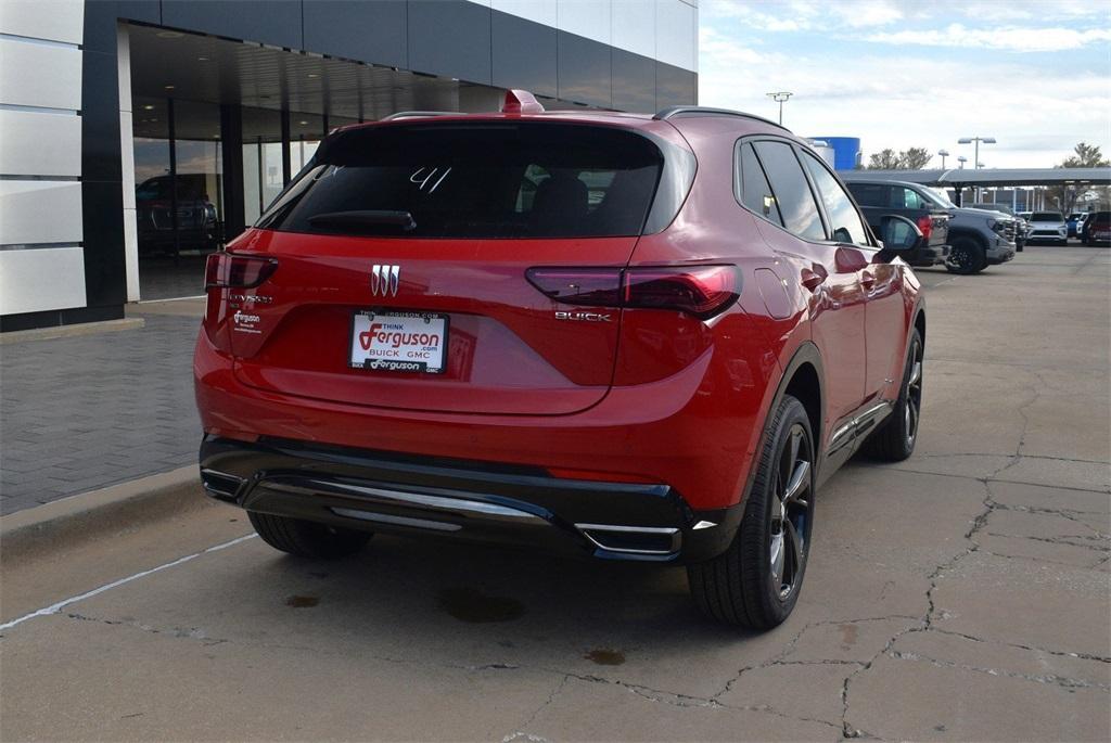 new 2025 Buick Envision car, priced at $42,035