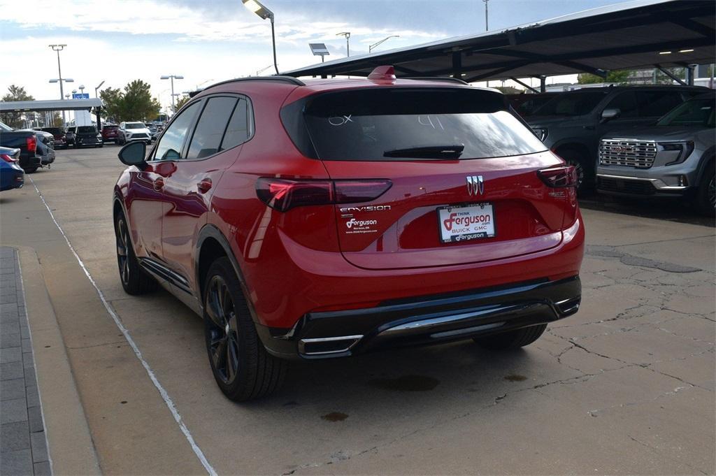 new 2025 Buick Envision car, priced at $42,035