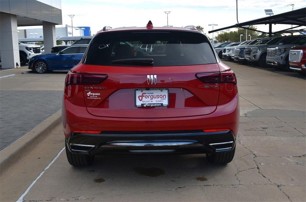 new 2025 Buick Envision car, priced at $42,035