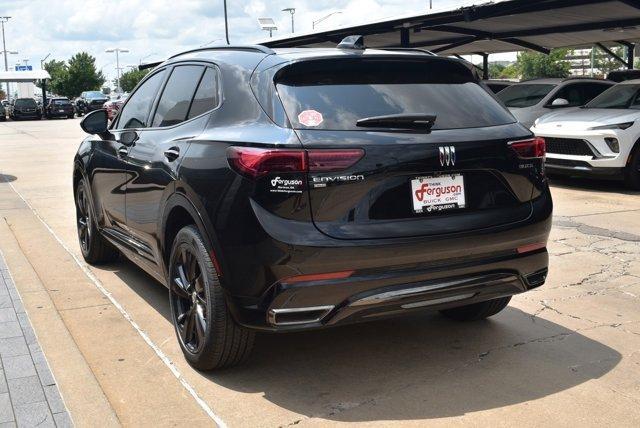 new 2024 Buick Envision car, priced at $38,135