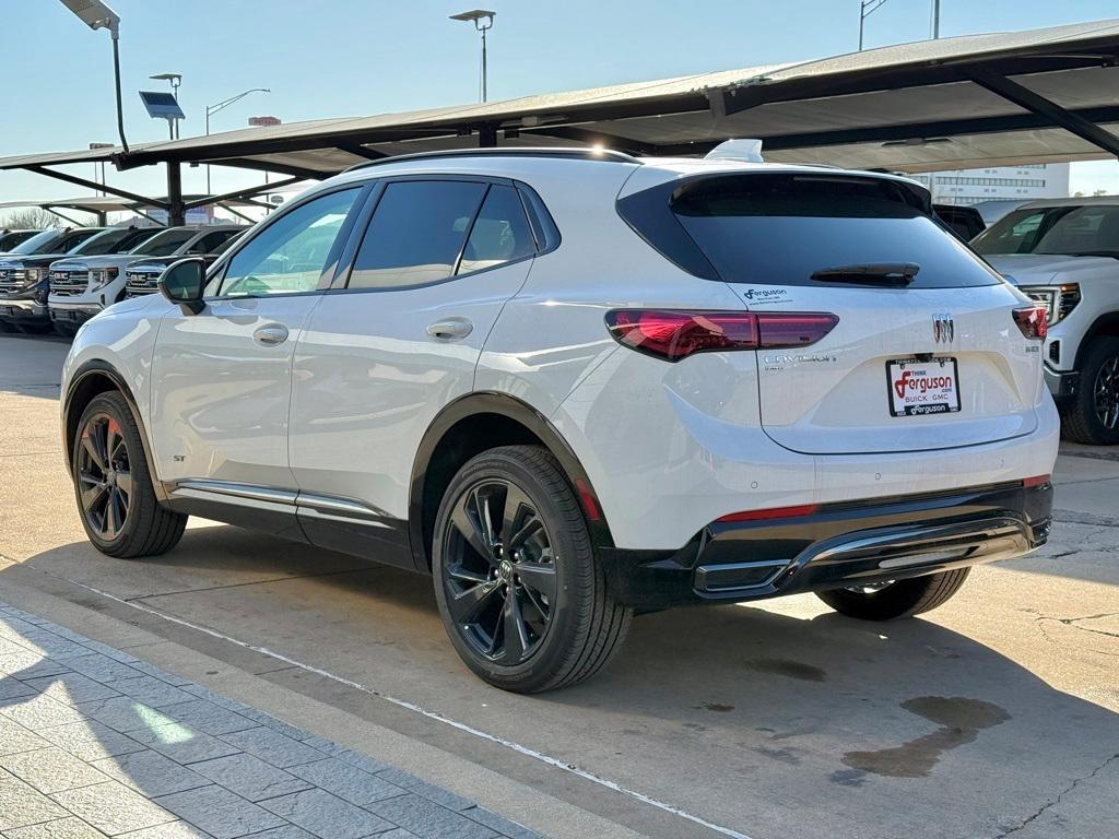 new 2025 Buick Envision car, priced at $41,740