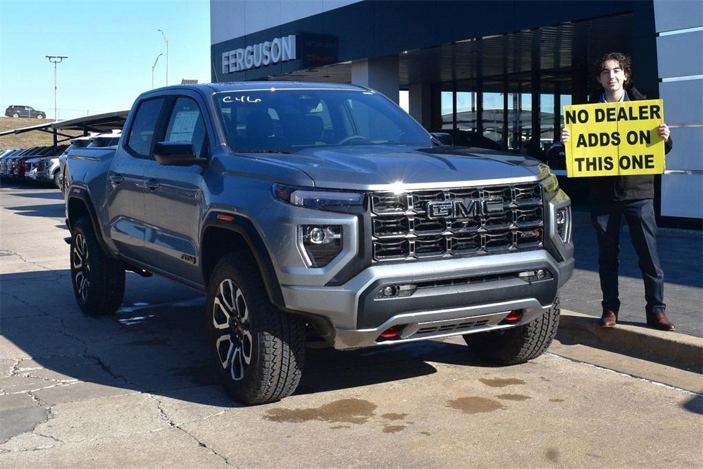 new 2025 GMC Canyon car, priced at $55,275