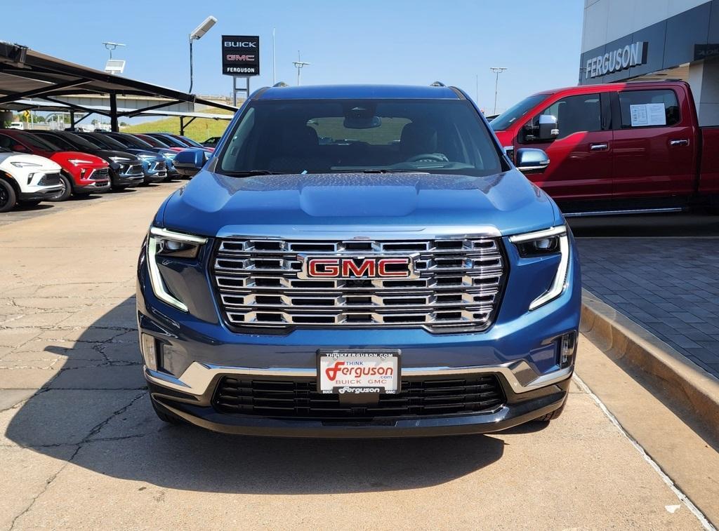 new 2025 GMC Acadia car, priced at $49,925
