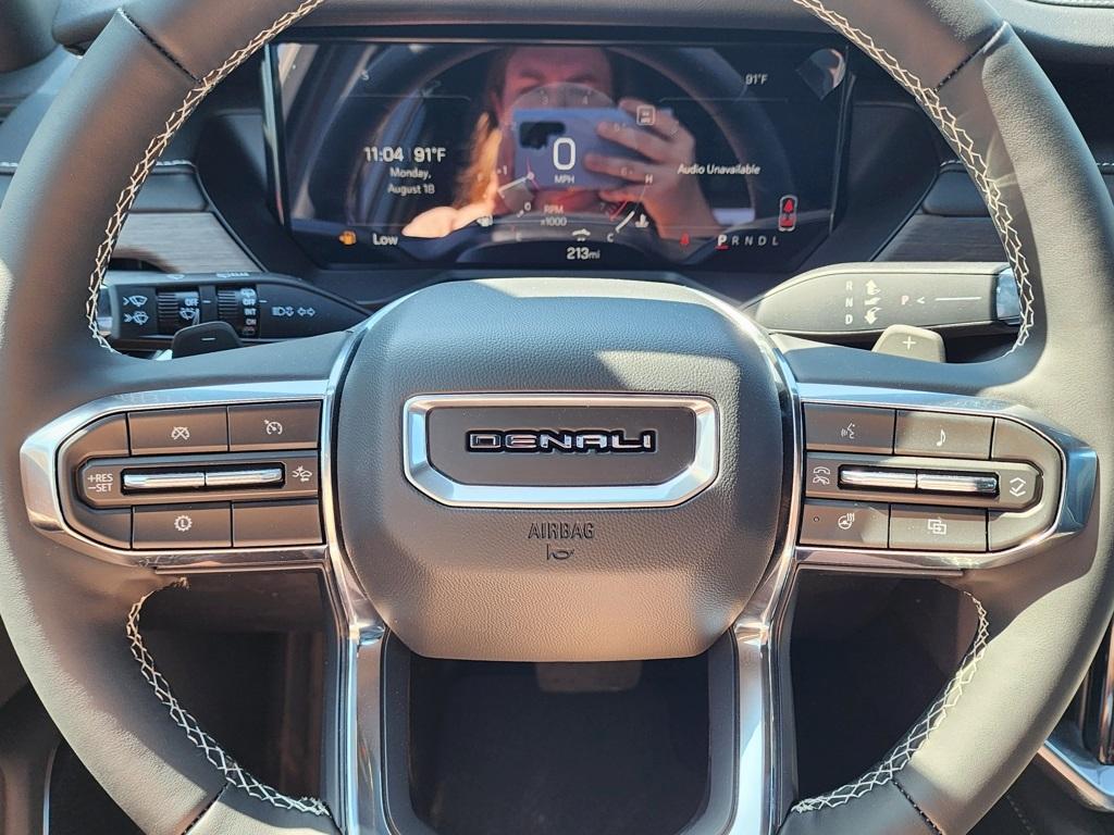 new 2025 GMC Acadia car, priced at $49,925