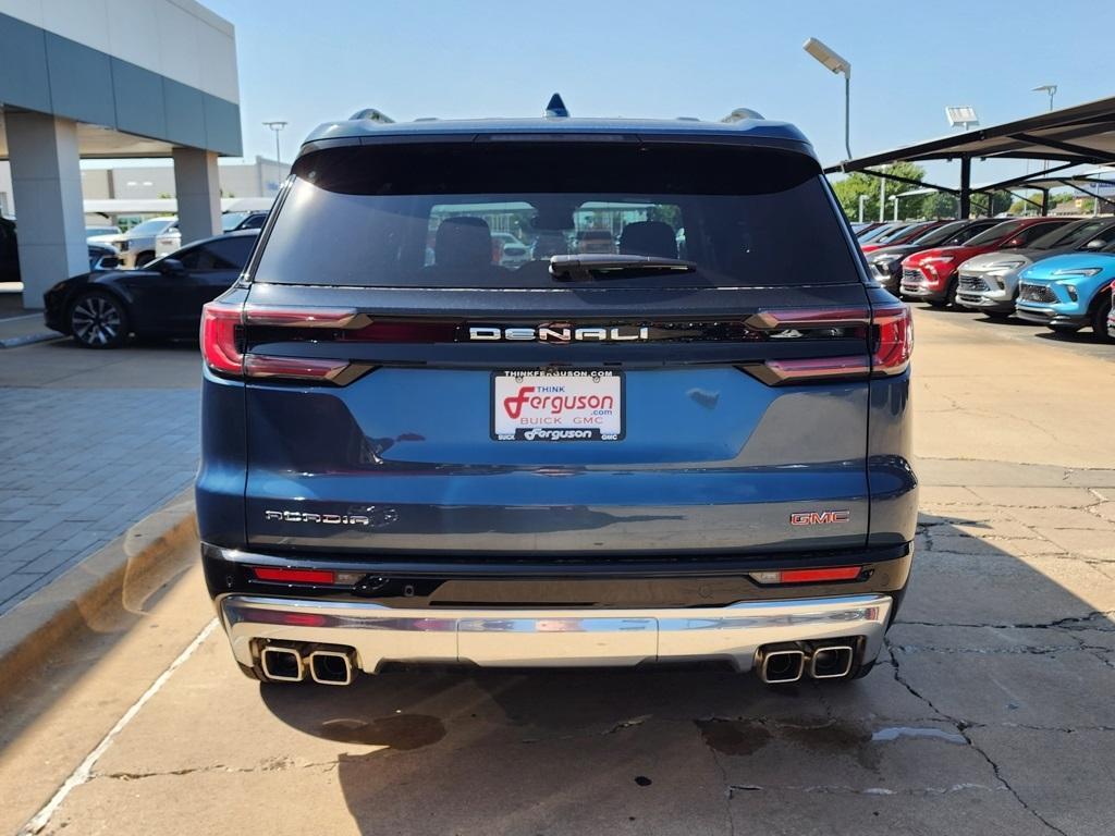 new 2025 GMC Acadia car, priced at $49,925