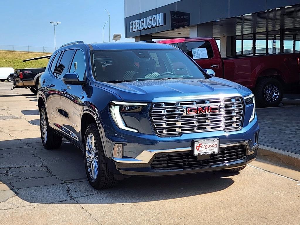 new 2025 GMC Acadia car, priced at $49,925