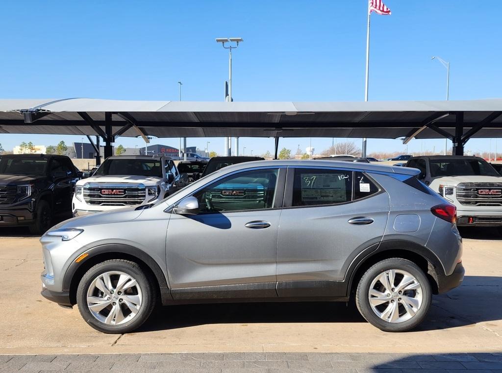 new 2025 Buick Encore GX car, priced at $24,525